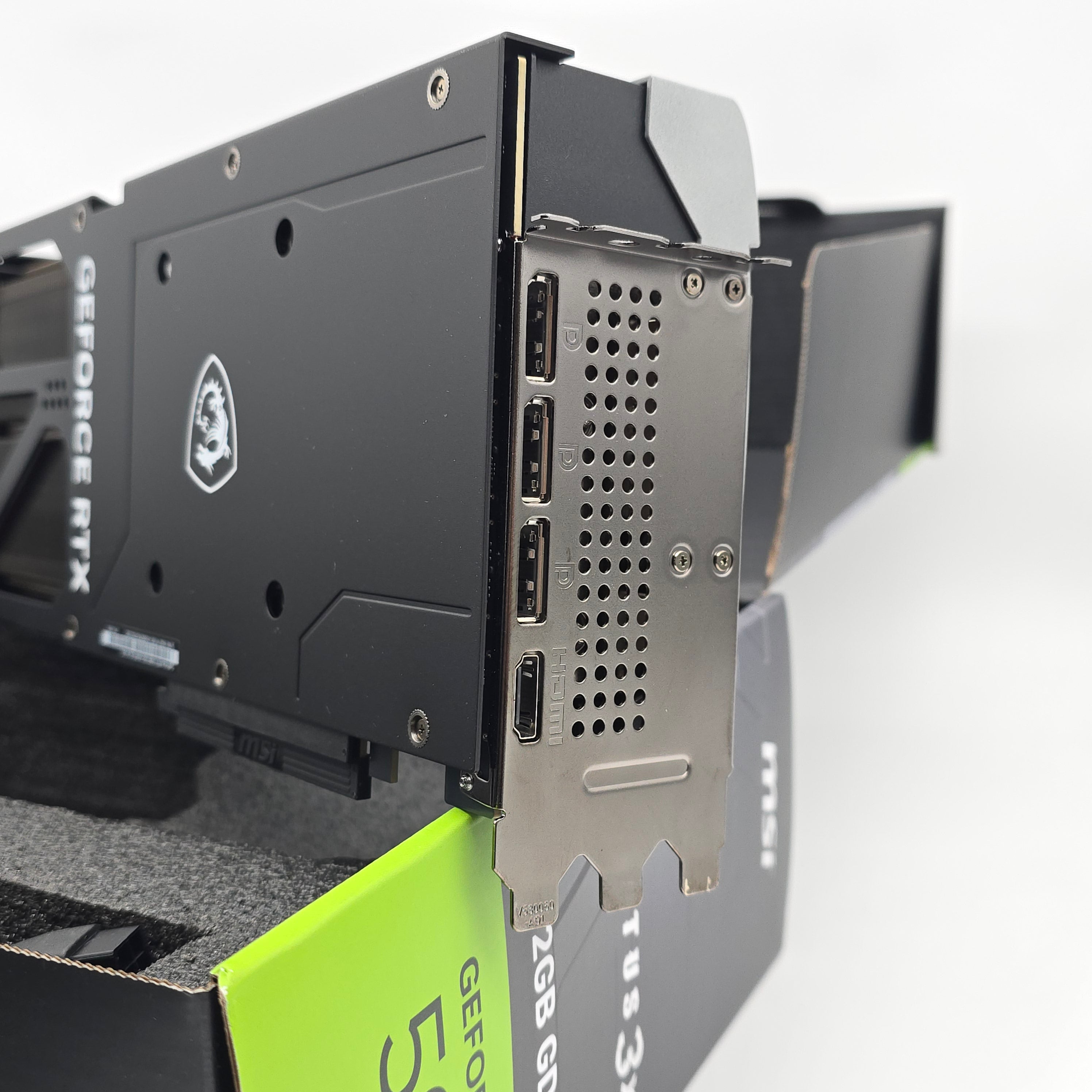 RTX 5090 MSI Ventus 3x OC 32GB, NVIDIA Gaming Graphics Card GPU