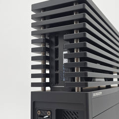 RTX PRO 6000 96GB Blackwell, Ryzen 9 9950X, 96GB DDR5, 4TB Gen 5 NVMe, XIKII FF10 Custom ITX Workstation PC for AI, LLM, ML, Gaming