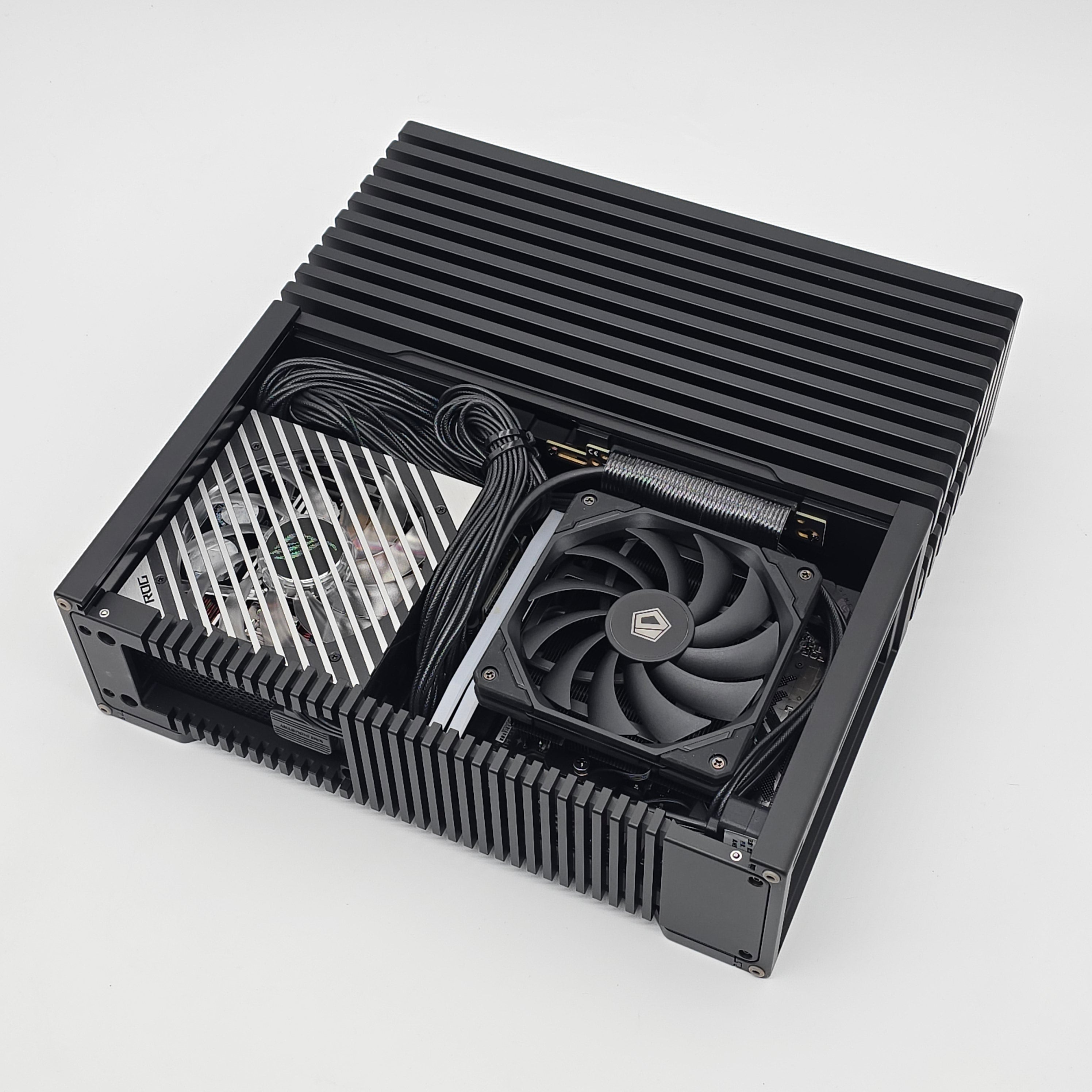 RTX PRO 6000 96GB Blackwell, Ryzen 9 9950X, 96GB DDR5, 4TB Gen 5 NVMe, XIKII FF10 Custom ITX Workstation PC for AI, LLM, ML, Gaming
