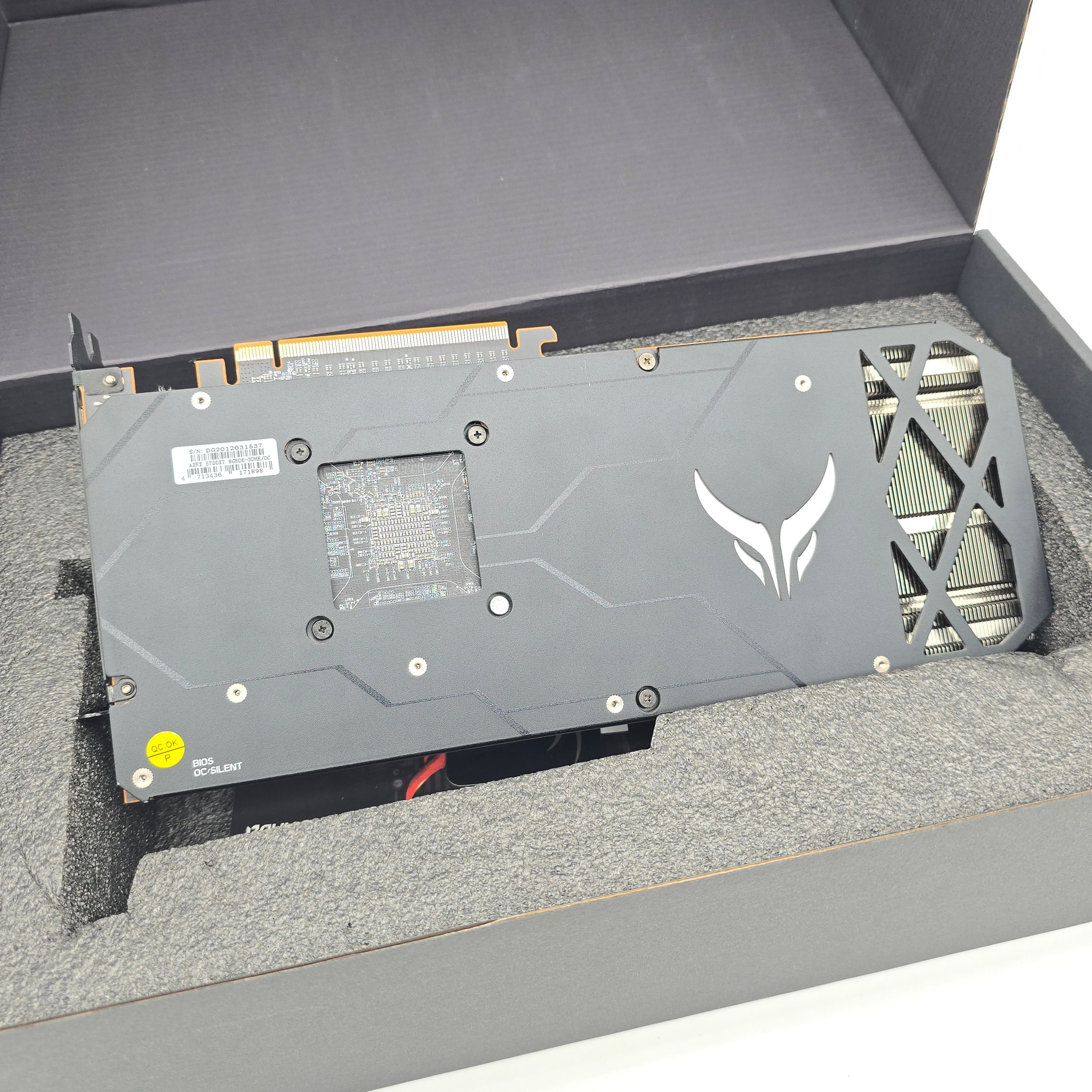RX 5700 XT Powercolor Red Devil 8GB, AMD Gaming Graphics Card GPU