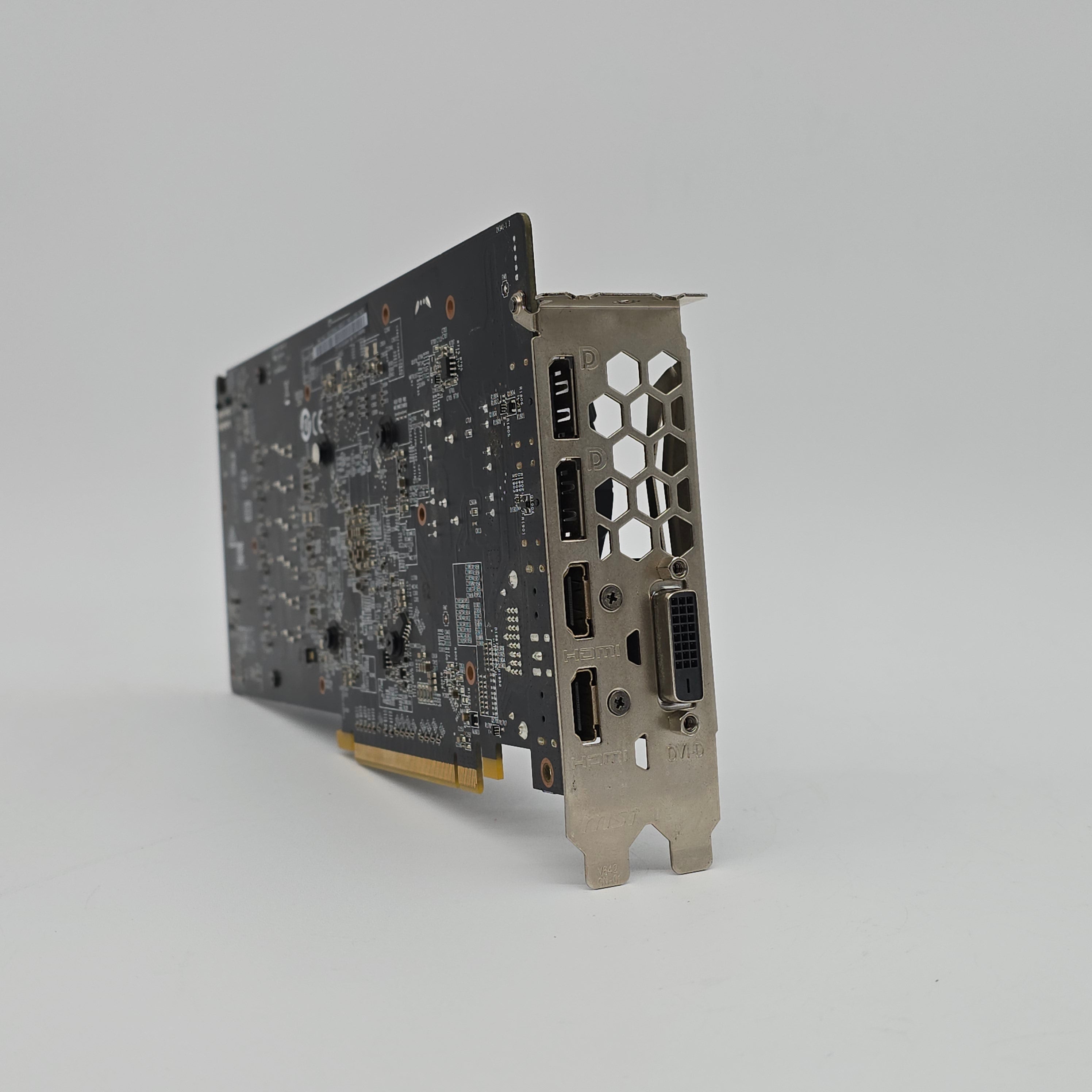 RX 580 4GB MSI ARMOR OC, AMD Radeon Gaming Graphics Card GPU