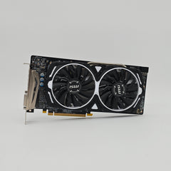 RX 580 4GB MSI ARMOR OC, AMD Radeon Gaming Graphics Card GPU