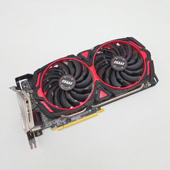 RX 580 MSI Armor MK2 OC 8GB, AMD Gaming Graphics Card GPU