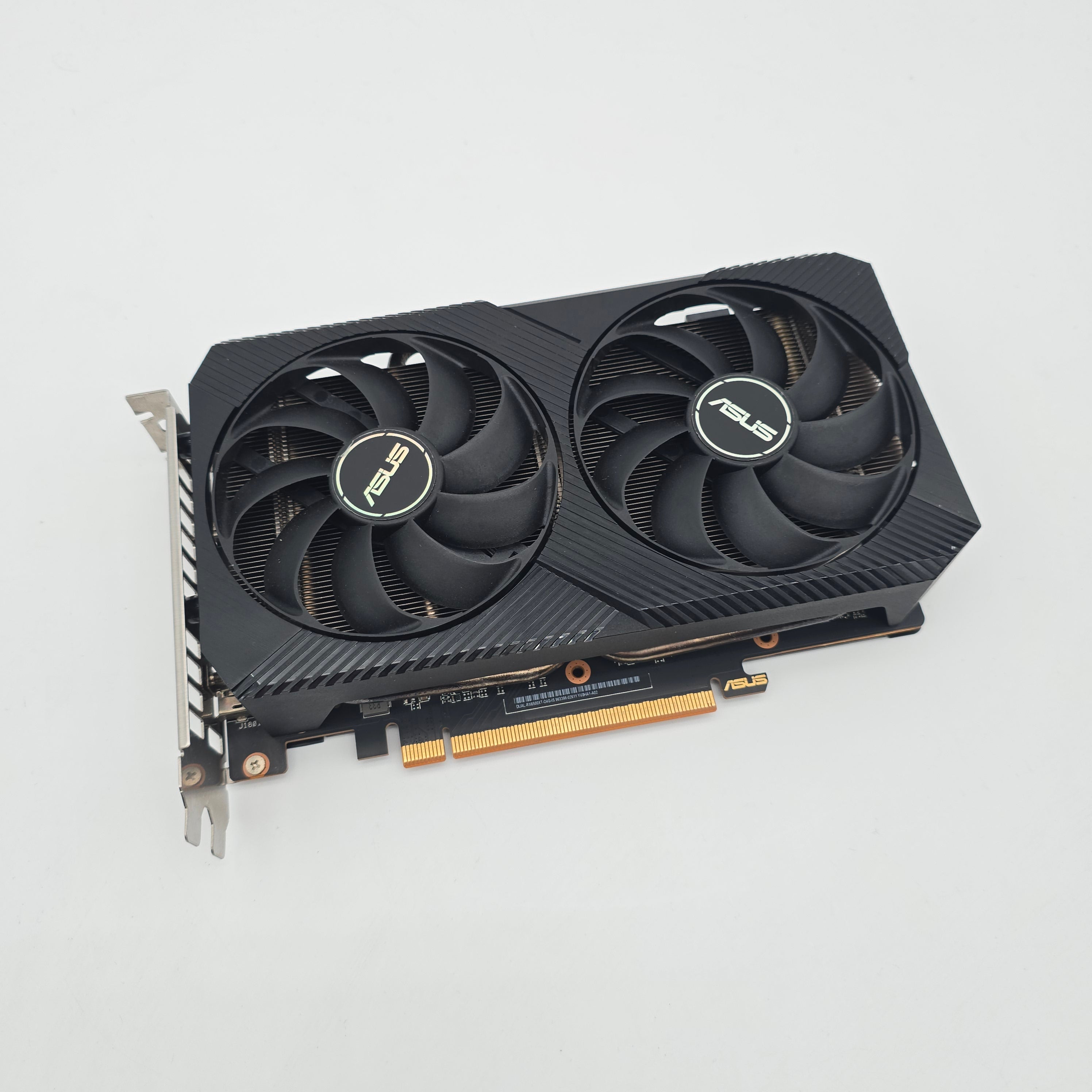 RX 6500 XT ASUS Dual OC 4GB, AMD Radeon Gaming Graphics Card GPU