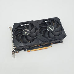 RX 6500 XT ASUS Dual OC 4GB, AMD Radeon Gaming Graphics Card GPU