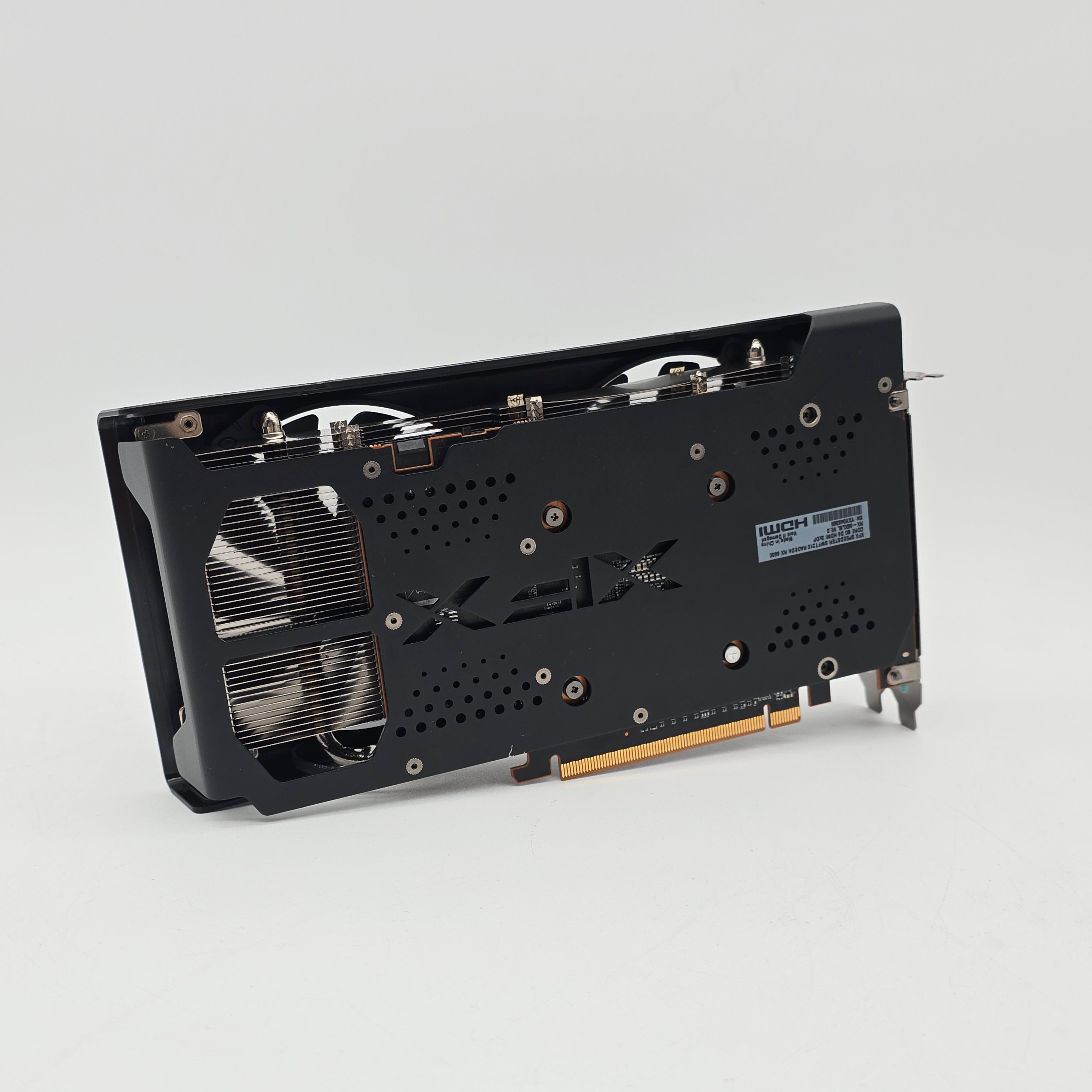 RX 6600 XFX SWFT 210 8GB, AMD Radeon Gaming Graphics Card GPU