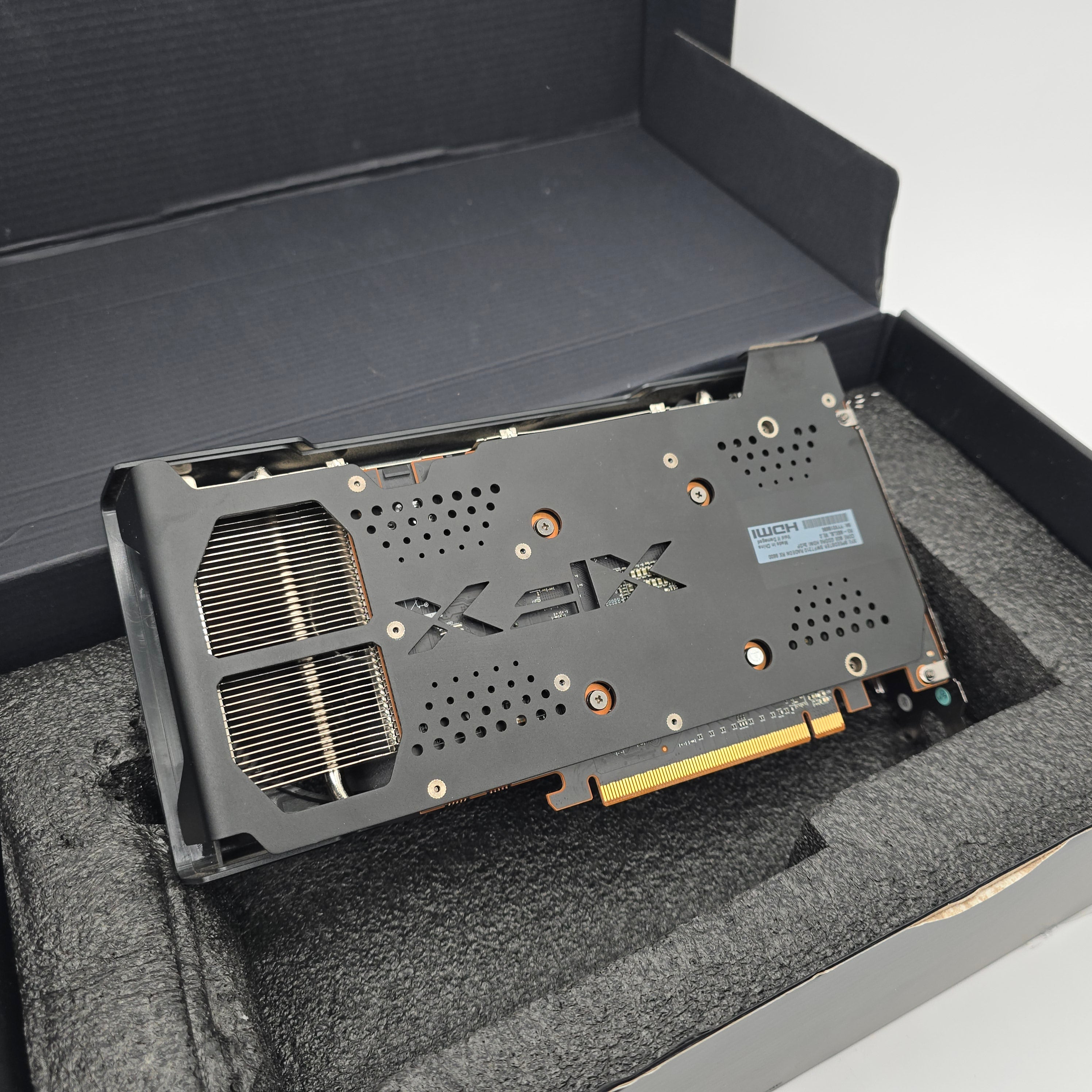 RX 6600 XFX SWFT210 8GB, AMD RADEON Gaming Graphics Card GPU
