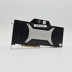 RX 6900 XT 16GB, AMD Radeon Gaming Graphics Card GPU w/ Waterblock
