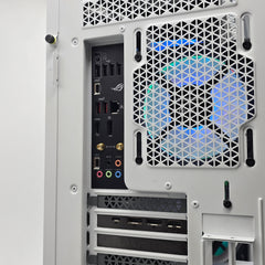 RX 6900 XT, Ryzen 9 5950X, 32GB RAM, 1TB NVMe, Custom Liquid Cooled Corsair White Gaming PC