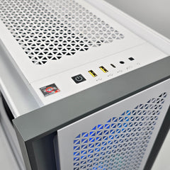 RX 6900 XT, Ryzen 9 5950X, 32GB RAM, 1TB NVMe, Custom Liquid Cooled Corsair White Gaming PC