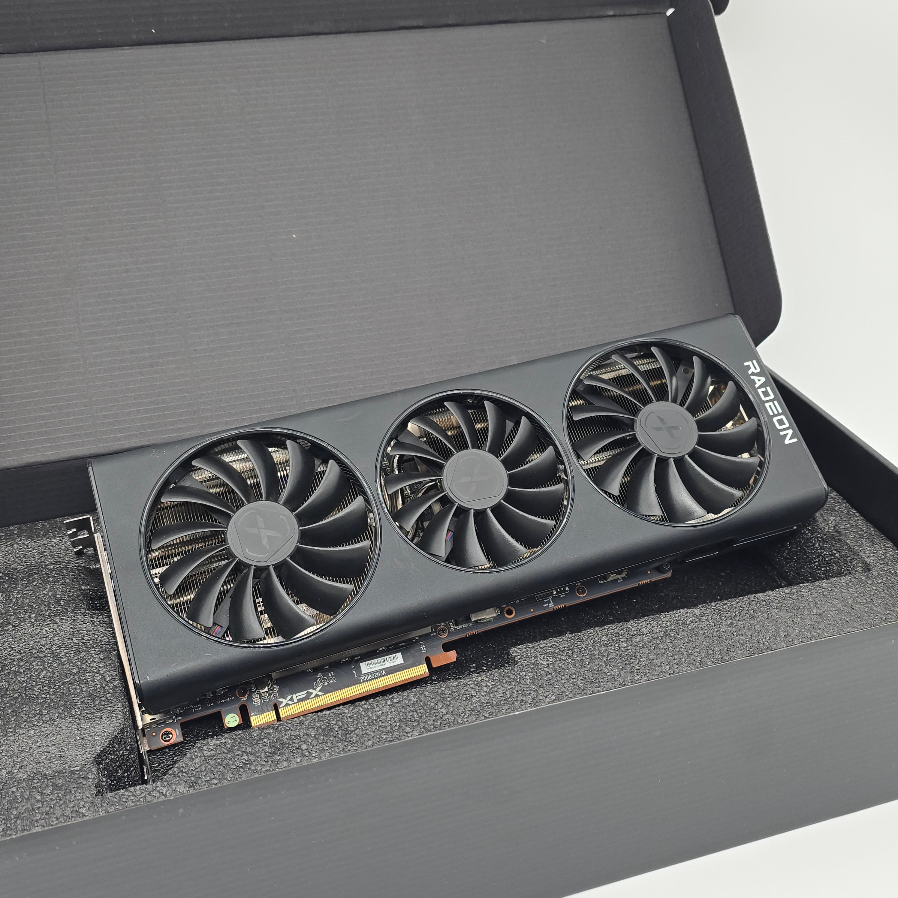 RX 6900 XT XFX SWFT 319 16GB, AMD Radeon Gaming Graphics Card GPU, 6900XT