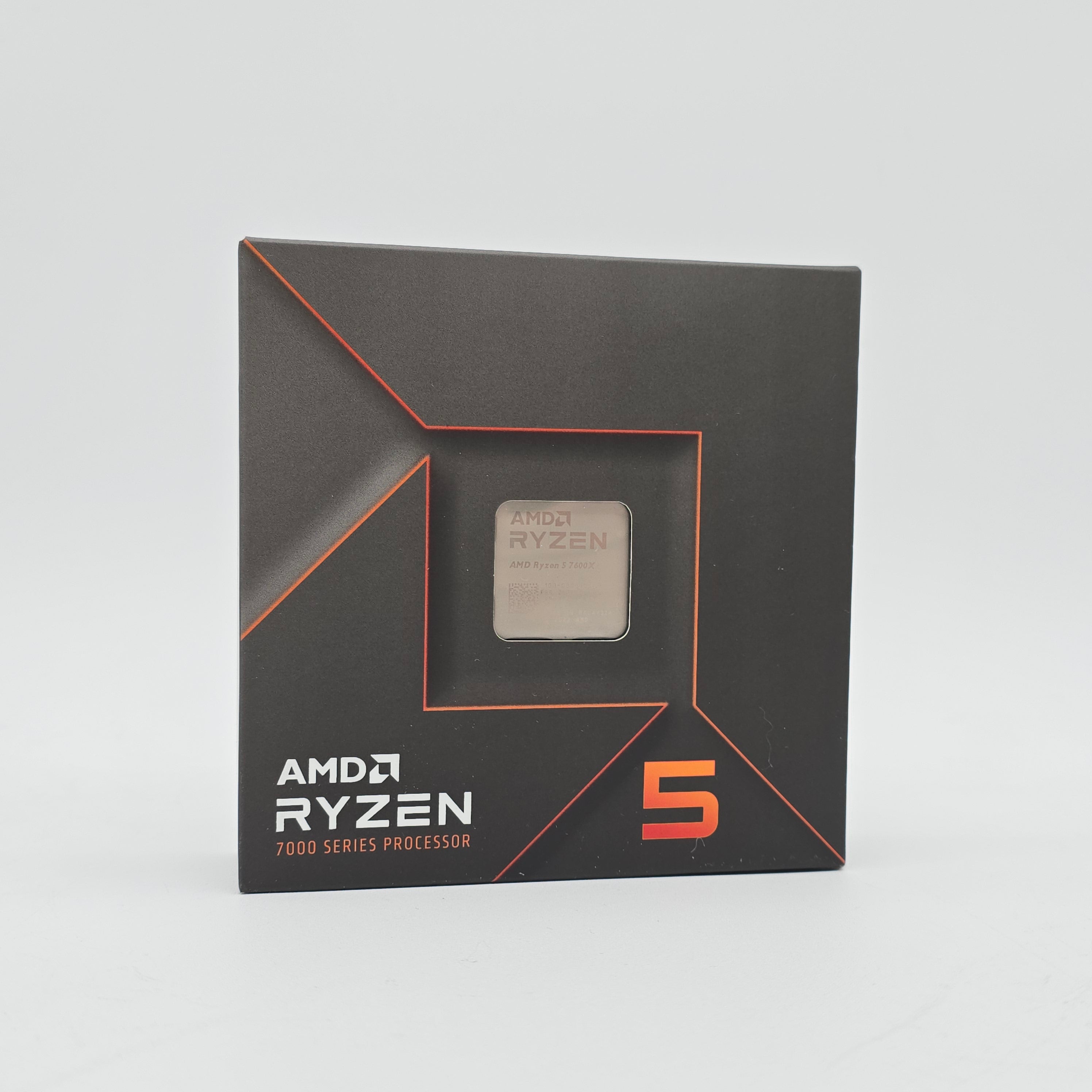 AMD Ryzen 5 7600X, 6-Core, 12-Thread Unlocked Desktop Processor, Socket AM5