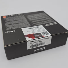 AMD Ryzen 5 7600X, 6-Core, 12-Thread Unlocked Desktop Processor, Socket AM5
