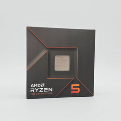 AMD Ryzen 5 7600X, 6-Core, 12-Thread Unlocked Desktop Processor, Socket AM5