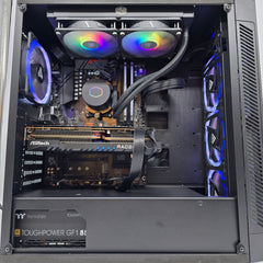 AMD RX 7900 GRE, Ryzen 5700G, 32GB RAM, 1TB NVMe, Custom Liquid Cooled Gaming PC