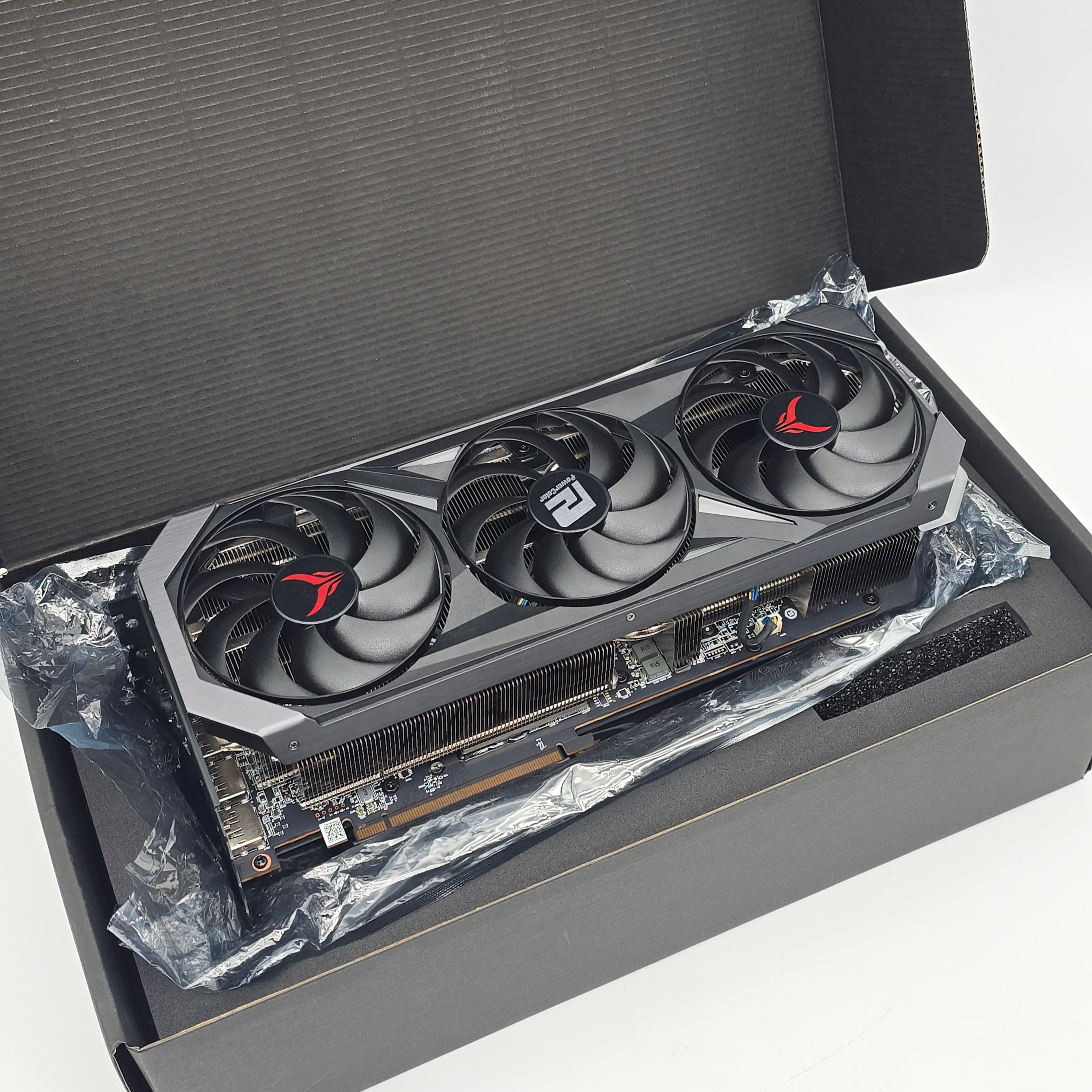 RX 7900 XT Powercolor Red Devil 20GB, AMD Radeon Gaming Graphics Card GPU