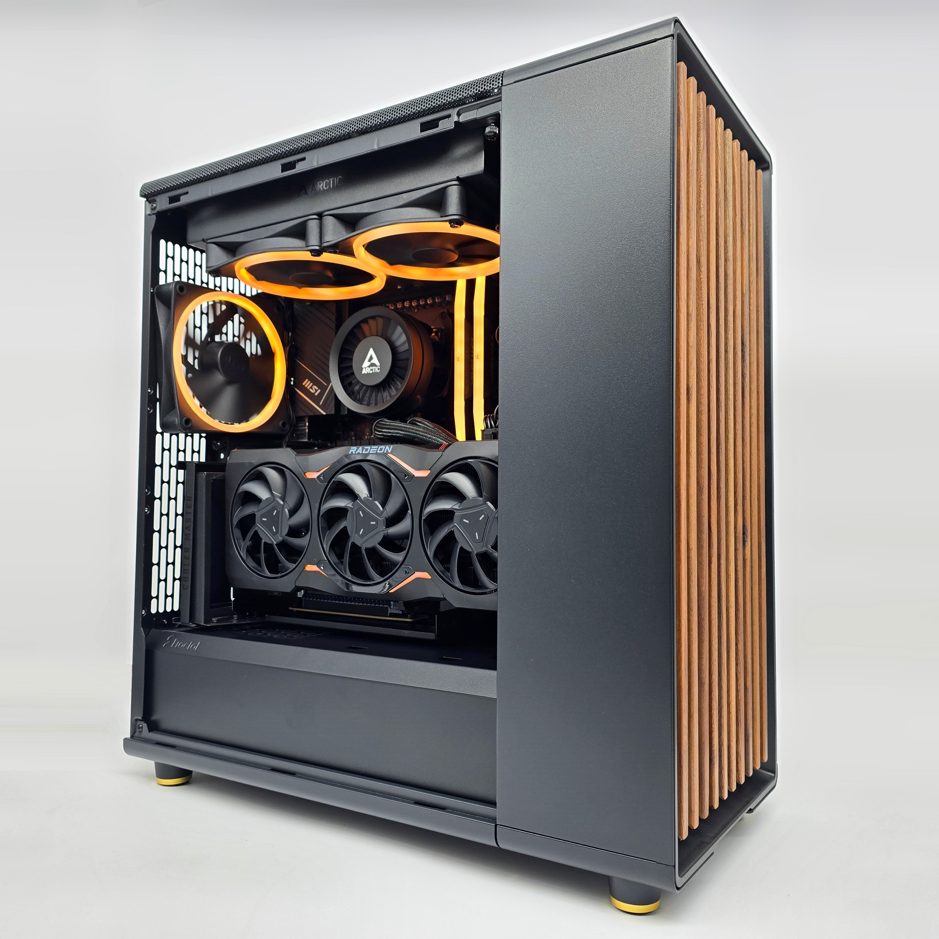 RX 7900XTX, Ryzen 7800X3D, 64GB DDR5, 2TB NVMe, Custom Liquid Cooled Gaming PC