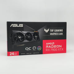 RX 7900 XTX ASUS TUF OC 24GB, AMD Radeon Gaming Graphics Card GPU