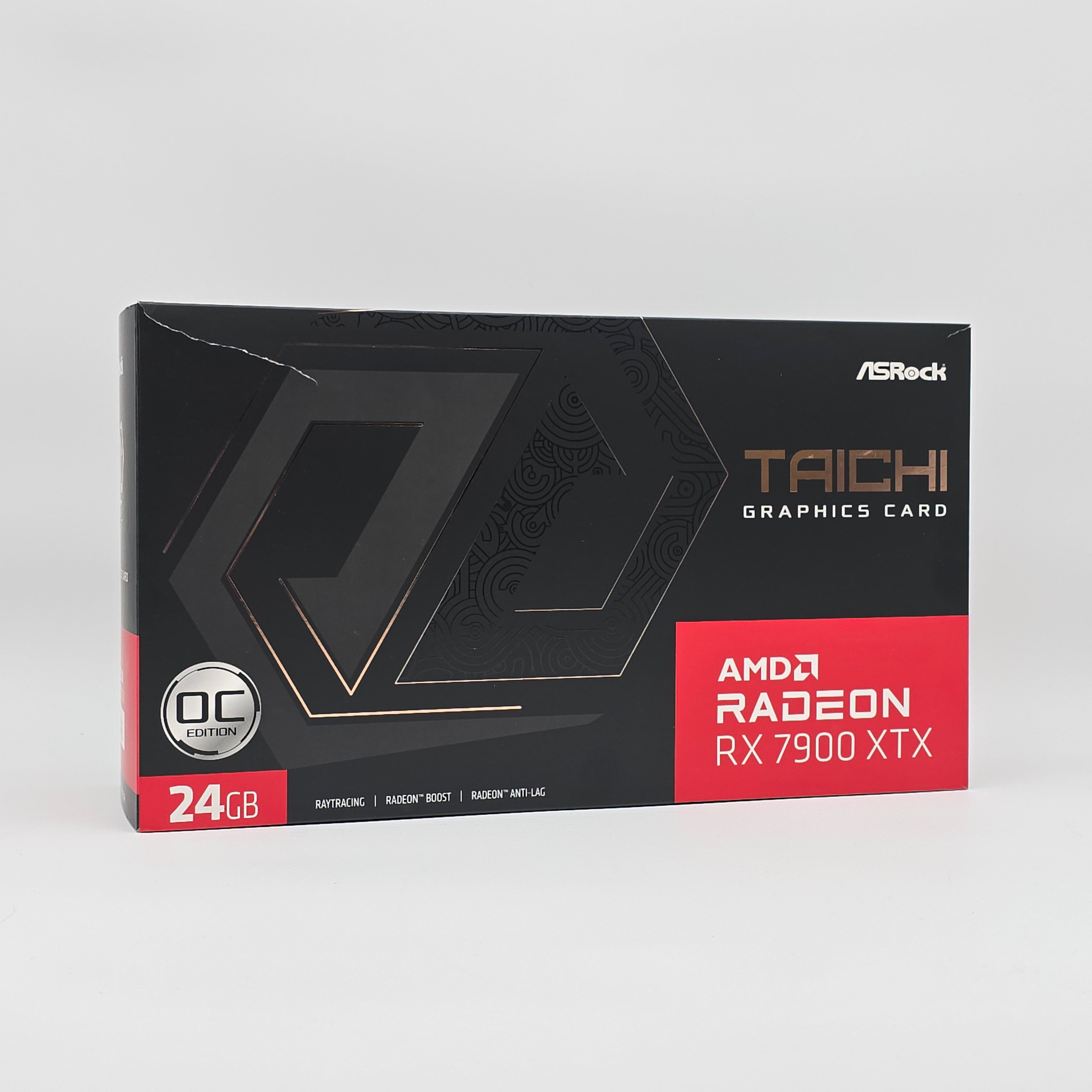 RX 7900 XTX ASRock Taichi OC 24GB, AMD Radeon Gaming Graphics Card GPU, 7900XTX