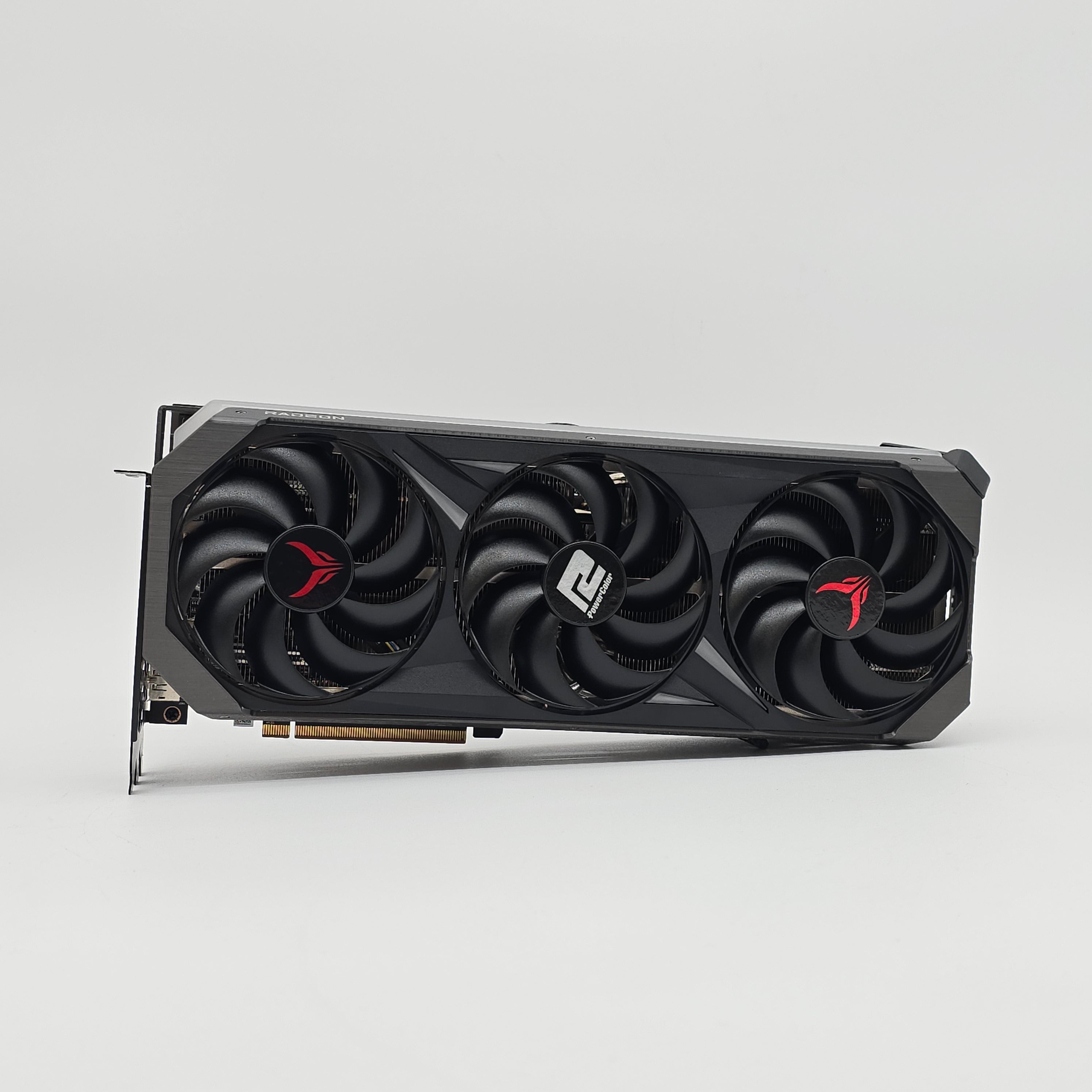 RX 7900 XTX PowerColor RED DEVIL 24GB, AMD Radeon Gaming Graphics Card GPU, 7900XTX