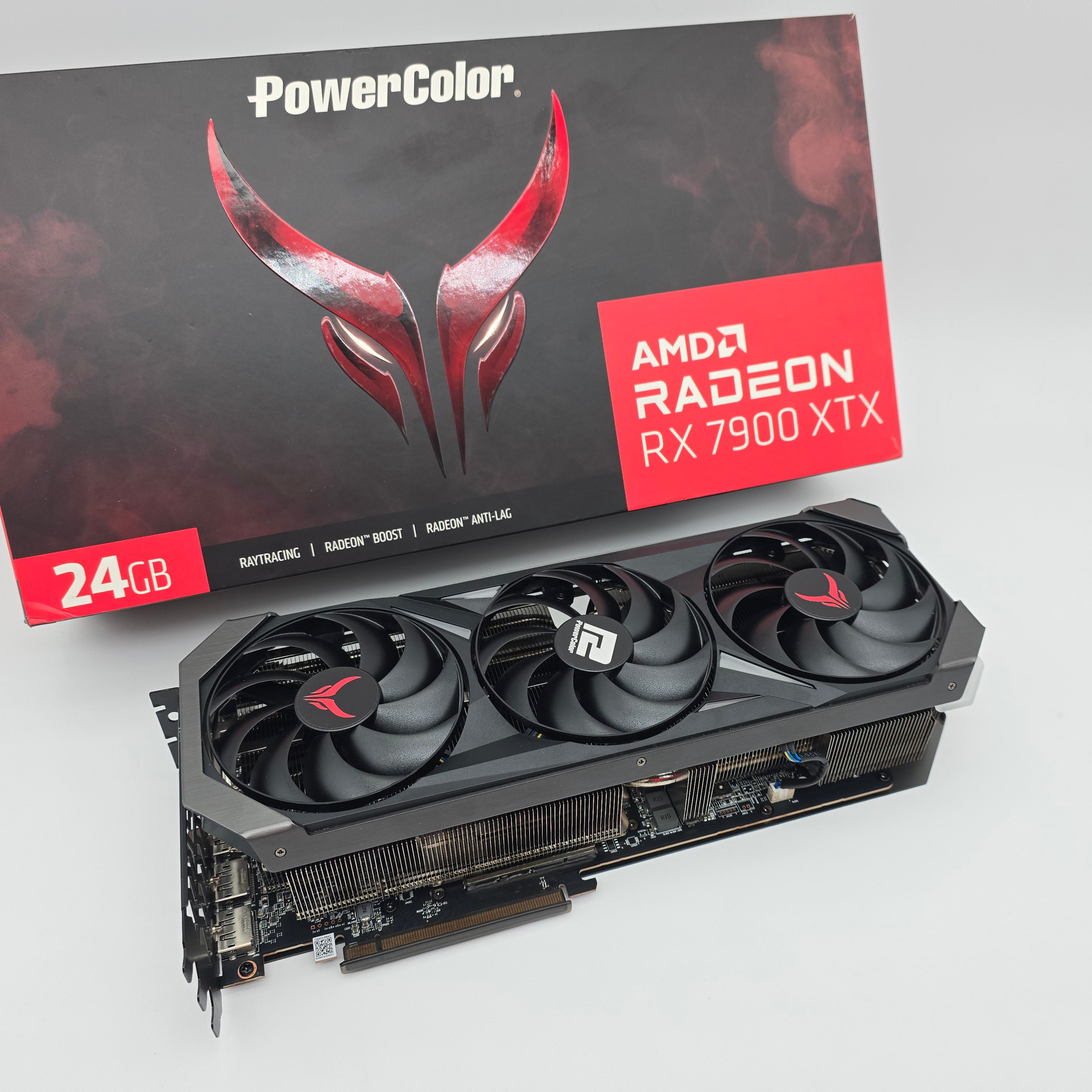 RX 7900XTX PowerColor Red Devil 24GB, AMD Radeon Gaming Graphics Card GPU