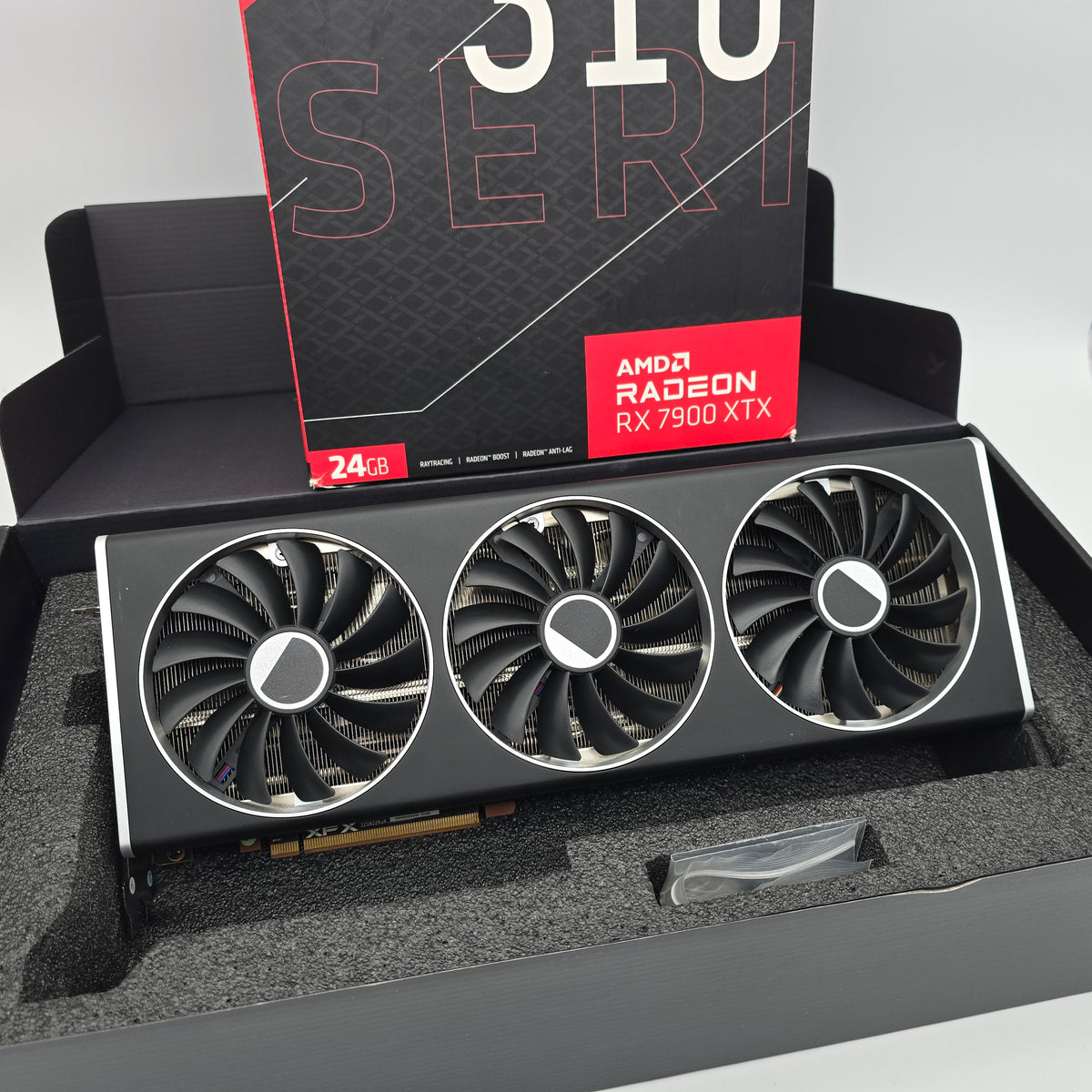 RX 7900XTX XFX Speedster MERC310 24GB, AMD Radeon Gaming Graphics Card GPU
