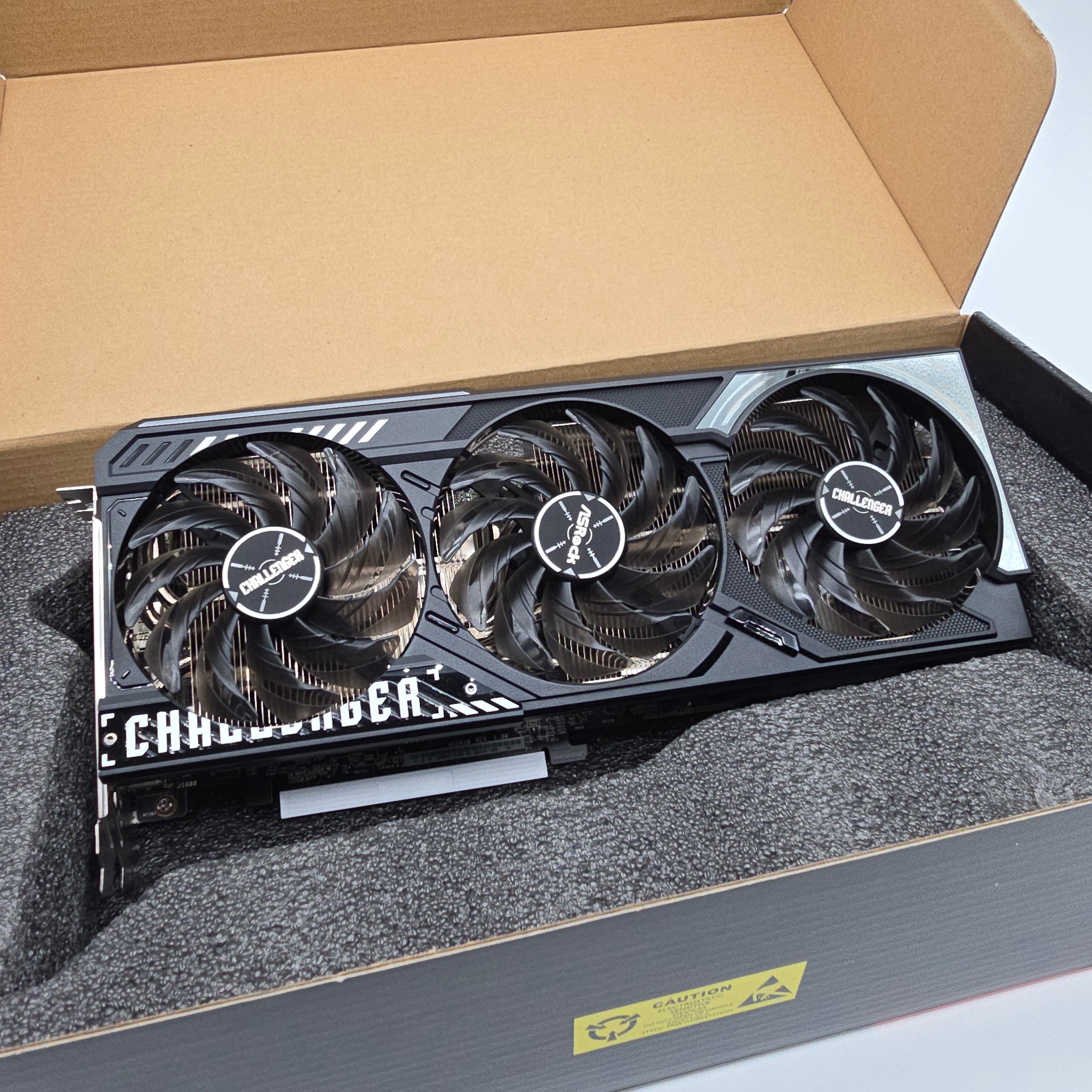 RX 9070 XT ASRock Challenger 16GB, AMD Radeon Gaming Graphics Card GPU