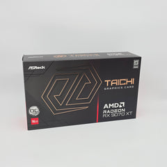 RX 9070 XT ASRock Taichi OC 16GB, AMD Radeon Gaming Graphics Card GPU, 9070XT