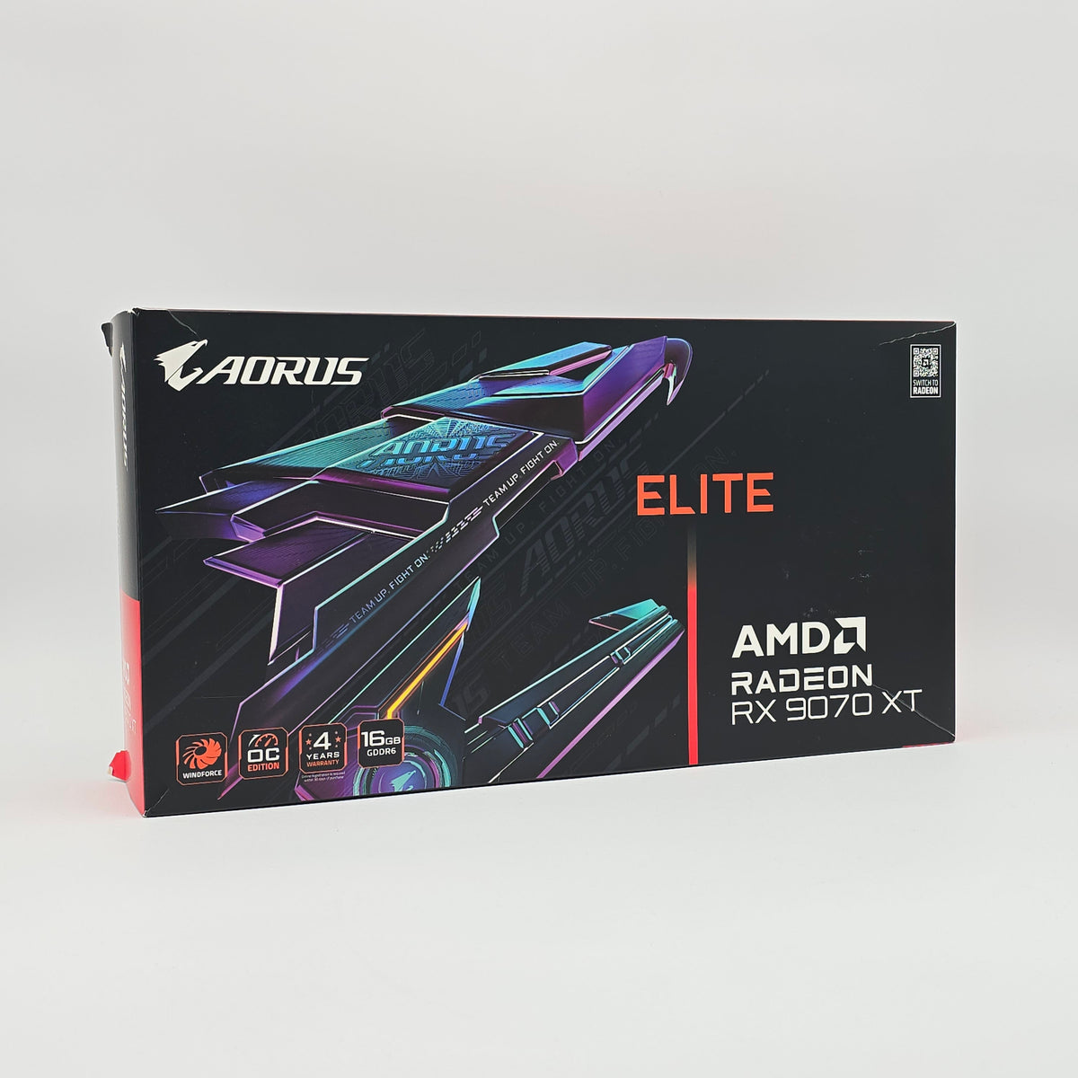 RX 9070 XT Gigabyte Aorus Elite 16GB, AMD Radeon Gaming Graphics Card GPU, 9070XT