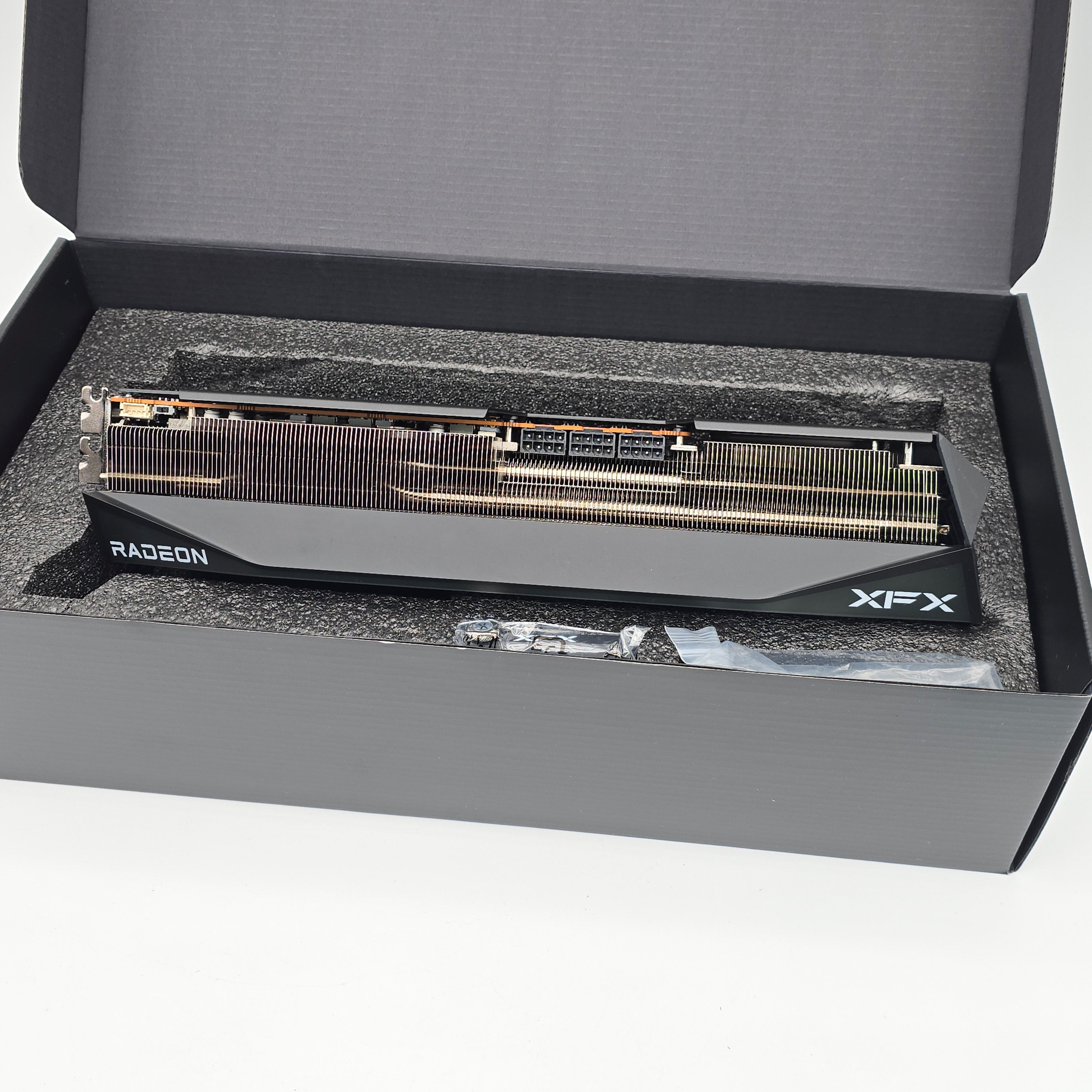 RX 9070 XT XFX Mercury Class Pro Gaming OC 16GB, AMD Radeon Gaming Graphics Card GPU