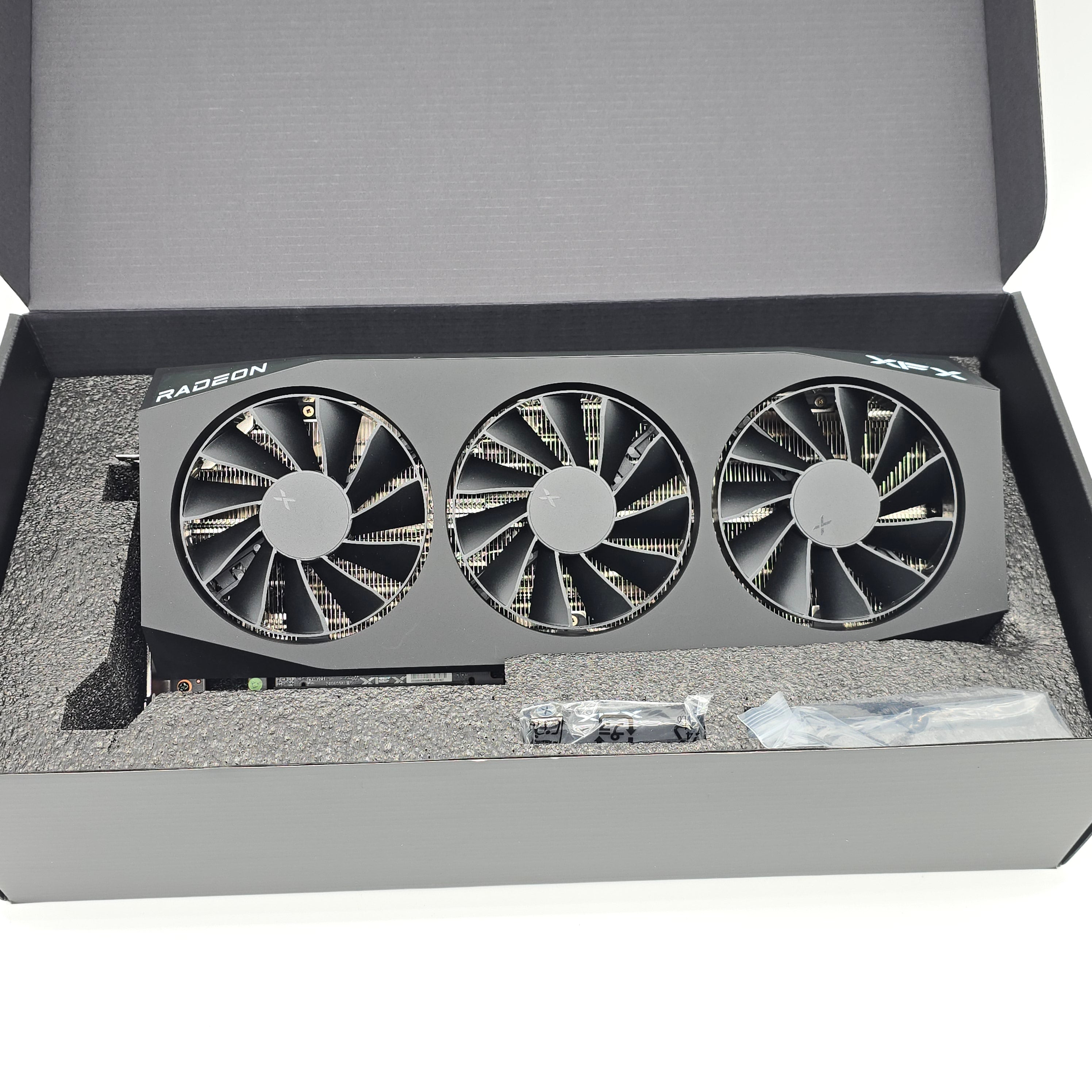 RX 9070 XT XFX Mercury Class Pro Gaming OC 16GB, AMD Radeon Gaming Graphics Card GPU