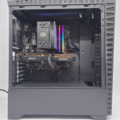 Ryzen 7 2700X, RX 6600, 1TB NVMe, 32GB DDR4, Custom Pre-Owned Gaming PC