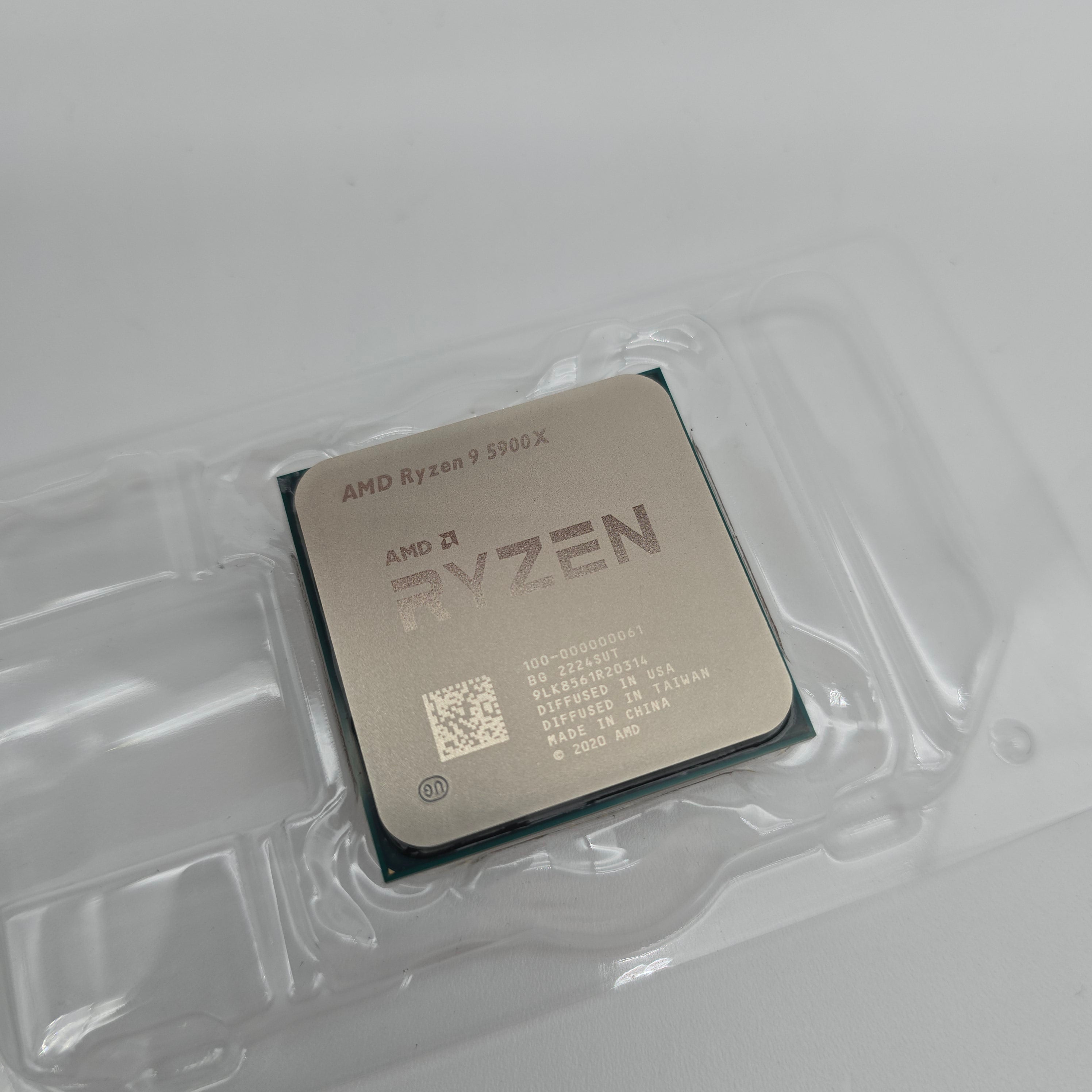 AMD Ryzen 9 5900X, Socket AM4 Gaming Processor CPU