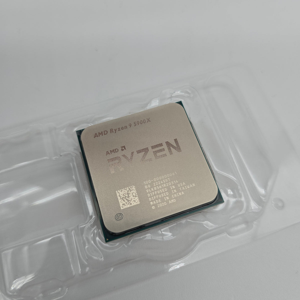 AMD Ryzen 9 5900X, Socket AM4 Gaming Processor CPU