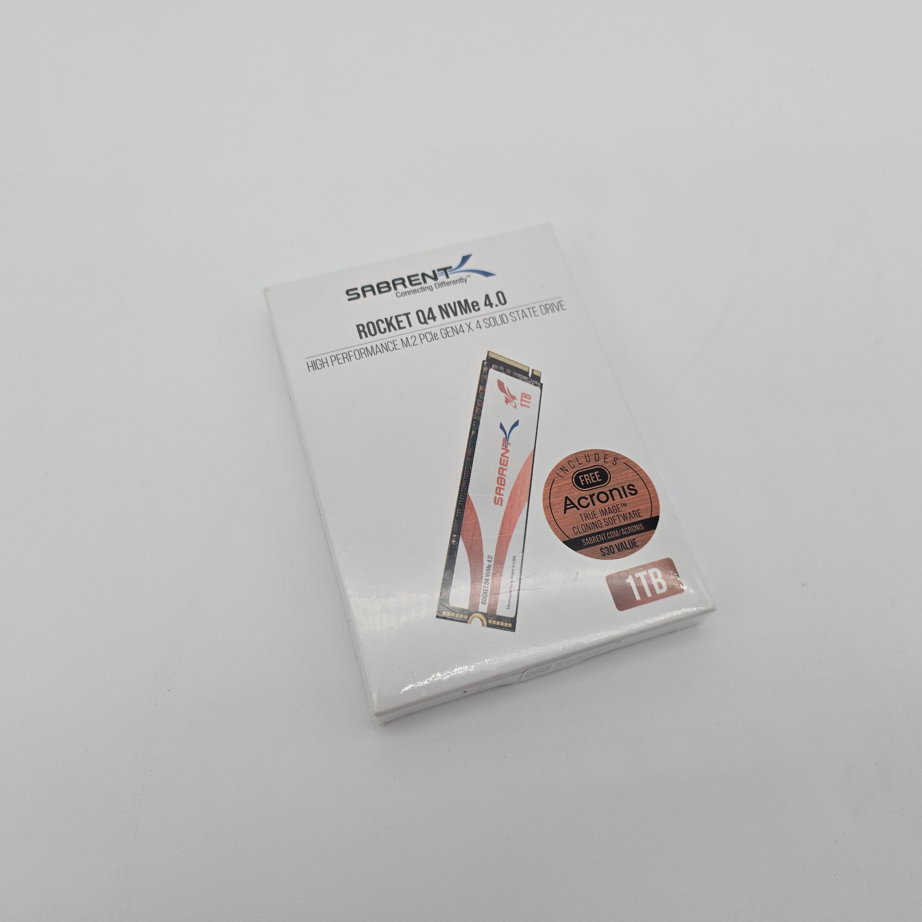 1TB Sabrent Rocket Q4 NVMe SSD, Gen 4 PCIe NVMe SSD, Brand New Sealed