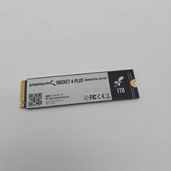 Sabrent Rocket 4 Plus 1TB, M.2 NVMe SSD Storage