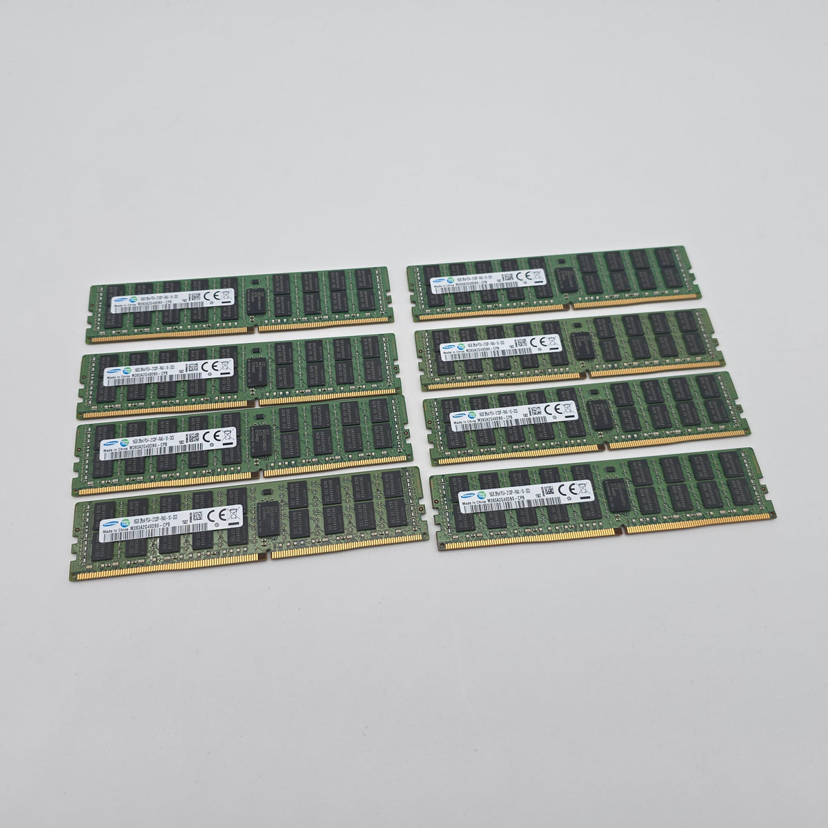 Samsung 128GB DDR4, 2133MHz, Server Workstation Memory RAM ECC RDIMM (8x16GB)