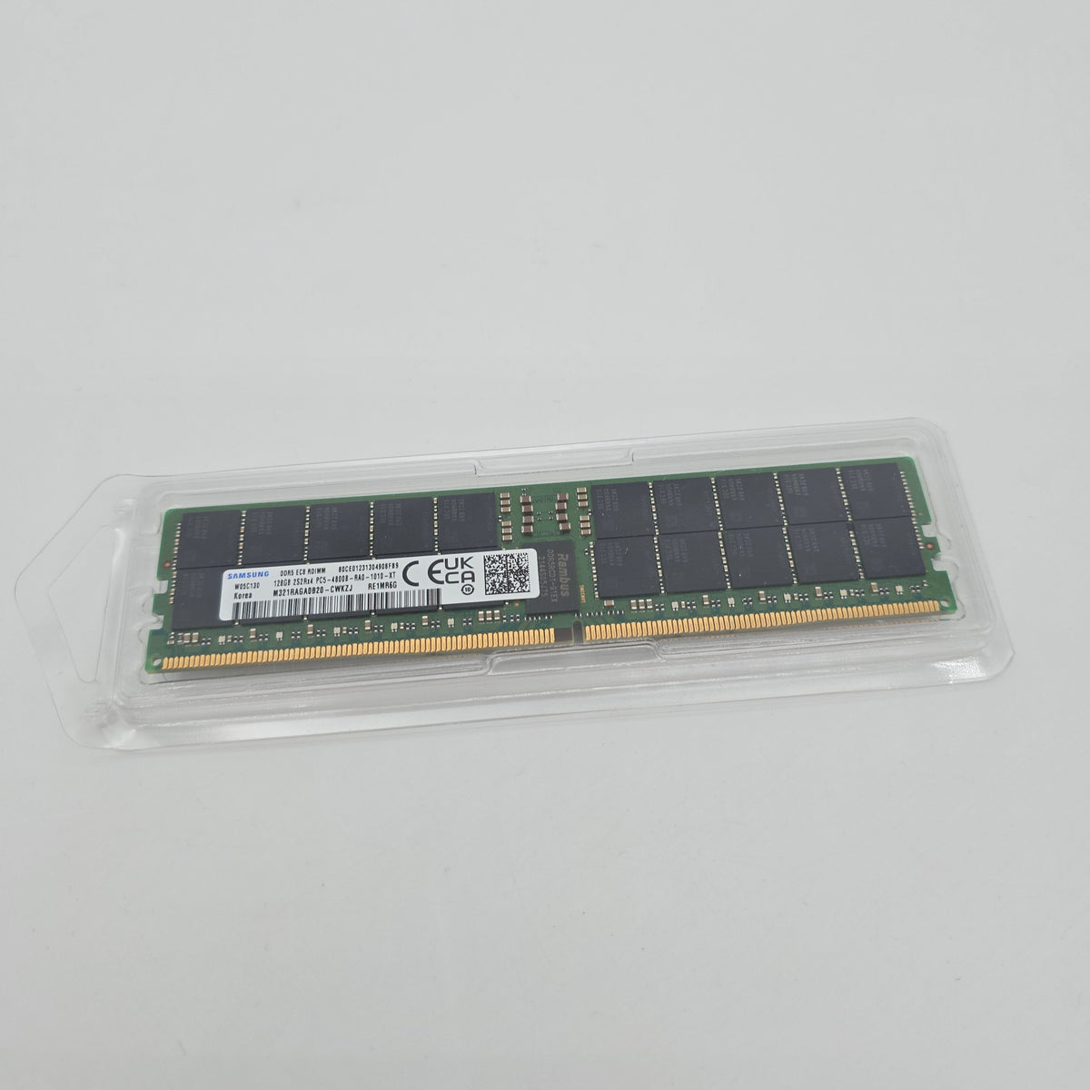 Samsung 128GB DDR5, 4800MHz, Server Workstation Memory RAM RDIMM (1x128GB)