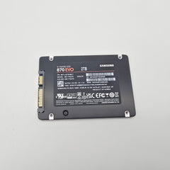 Samsung 870 EVO 2TB SATA SSD Storage