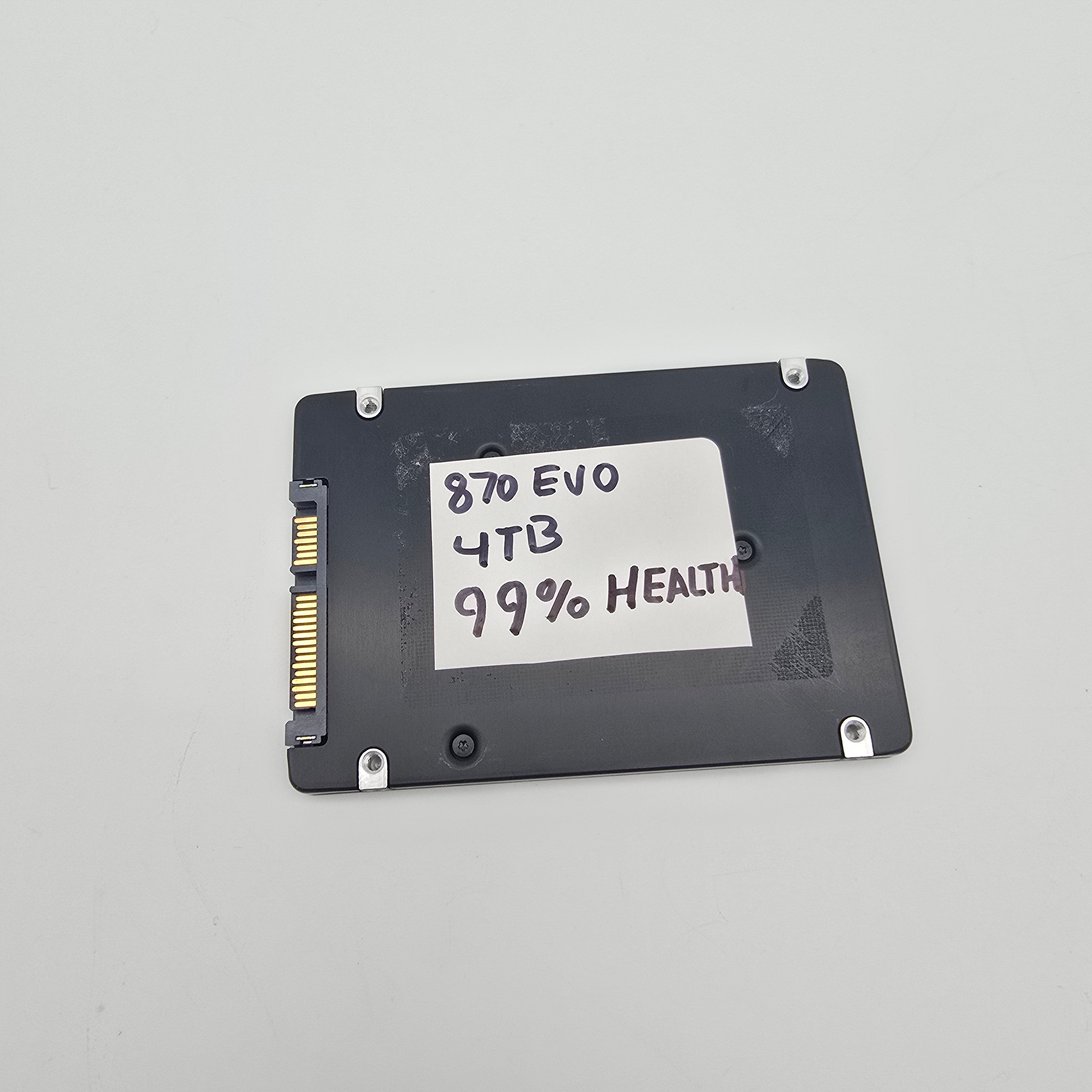 Samsung 870 EVO 4TB SATA SSD
