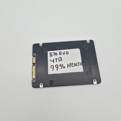 Samsung 870 EVO 4TB SATA SSD