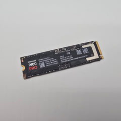 Samsung 9100 Pro 1TB, NVMe SSD Storage