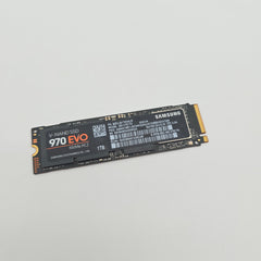 Samsung 970 Evo 1TB, M.2 NVMe SSD Storage