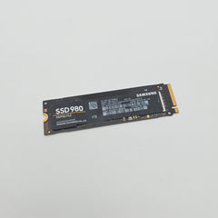 Samsung 980 1TB, M.2 NVMe SSD Storage