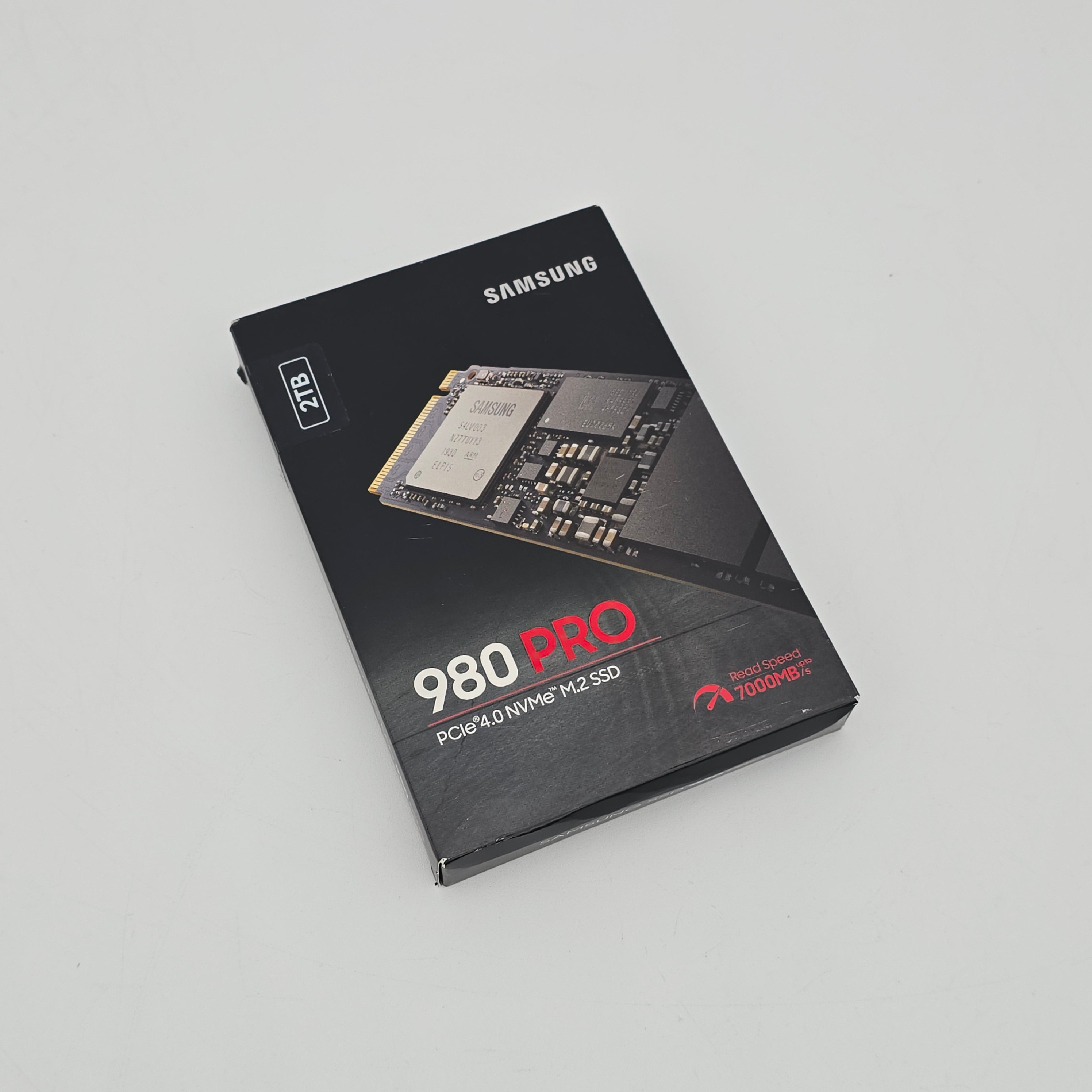 Samsung 980 Pro 2TB NVMe SSD, Gen 4 PCIe 4.0 NVMe SSD