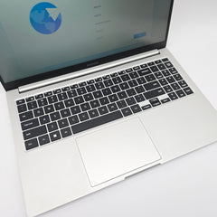 Samsung Galaxy Book, Intel i5-1135G7, 8GB RAM, 15.6" FHD Touch Screen Laptop, Mystic Silver