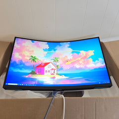 SAMSUNG 32" Odyssey Neo G8 4K UHD 240Hz 1ms G-Sync 1000R Curved Gaming Monitor
