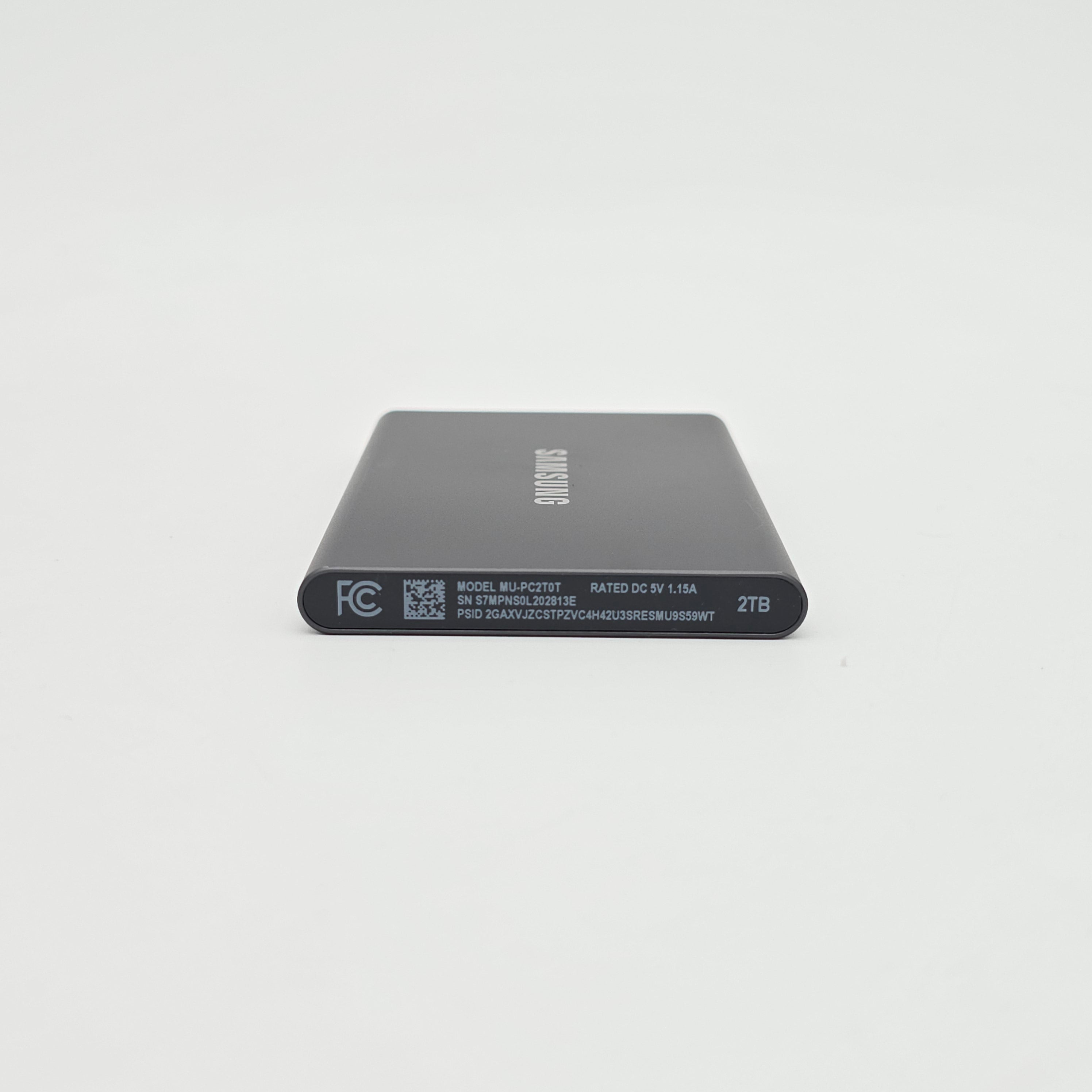 Samsung Portable SSD T7 2TB External USB SSD Storage
