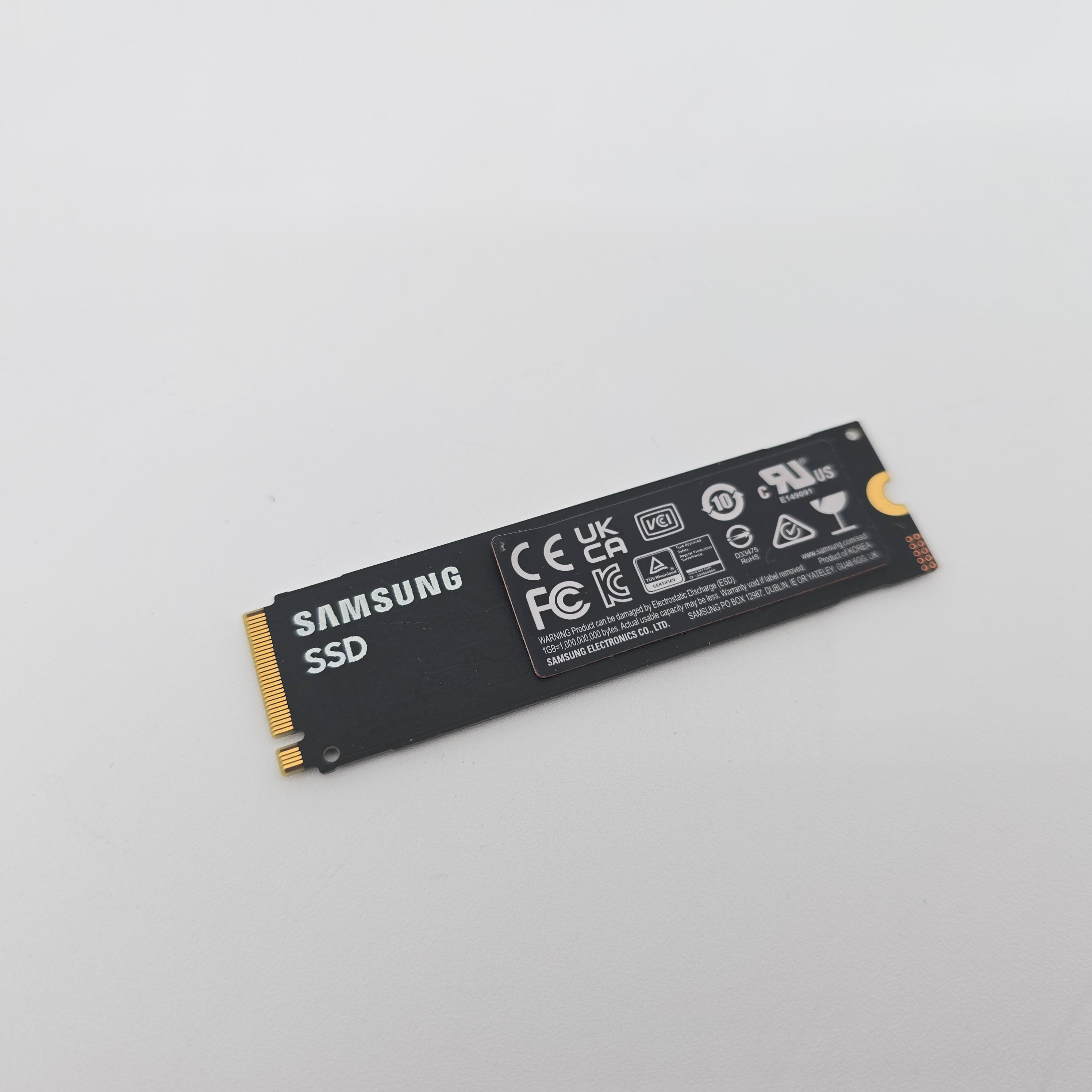 Samsung SSD 980 1TB, NVMe M.2 SSD