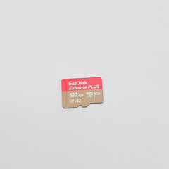 SanDisk Extreme Plus 512GB MicroSD Storage